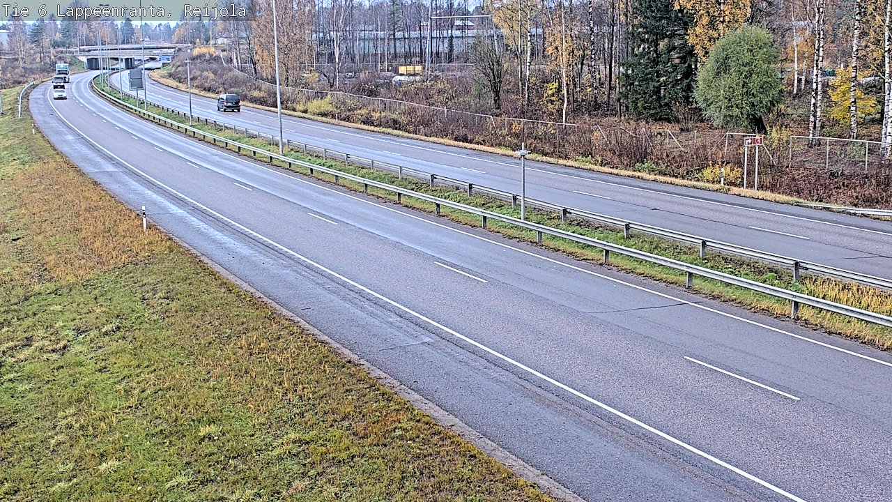 Kelikamerat Kuva Tie 6 Lappeenranta, Reijola, Lappeenranta, Etelä-Karjala