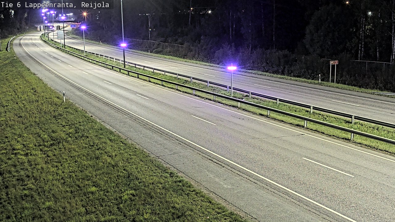 Kelikamerat Kuva Tie 6 Lappeenranta, Reijola, Lappeenranta, Etelä-Karjala