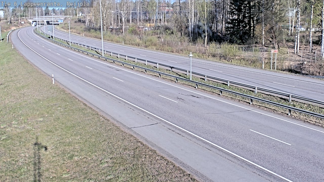 Kelikamerat Kuva Tie 6 Lappeenranta, Reijola, Lappeenranta, Etelä-Karjala