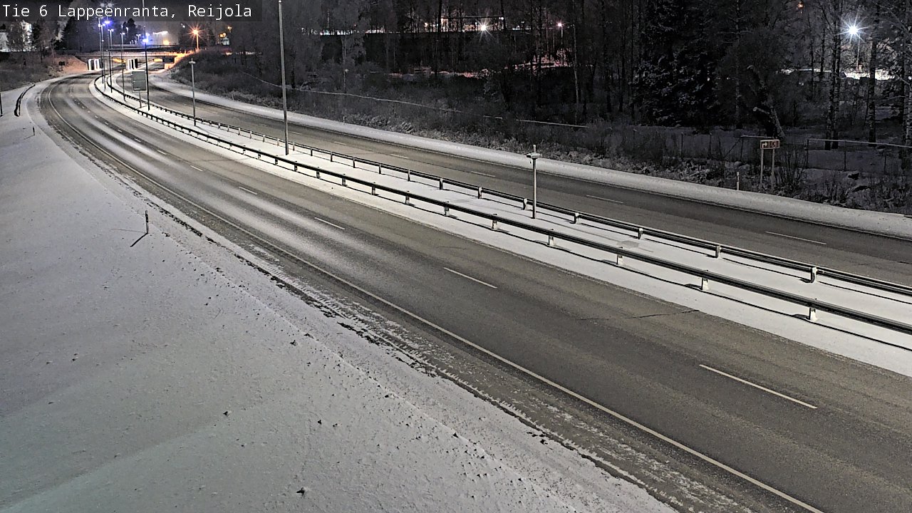 Kelikamerat Kuva Tie 6 Lappeenranta, Reijola, Lappeenranta, Etelä-Karjala