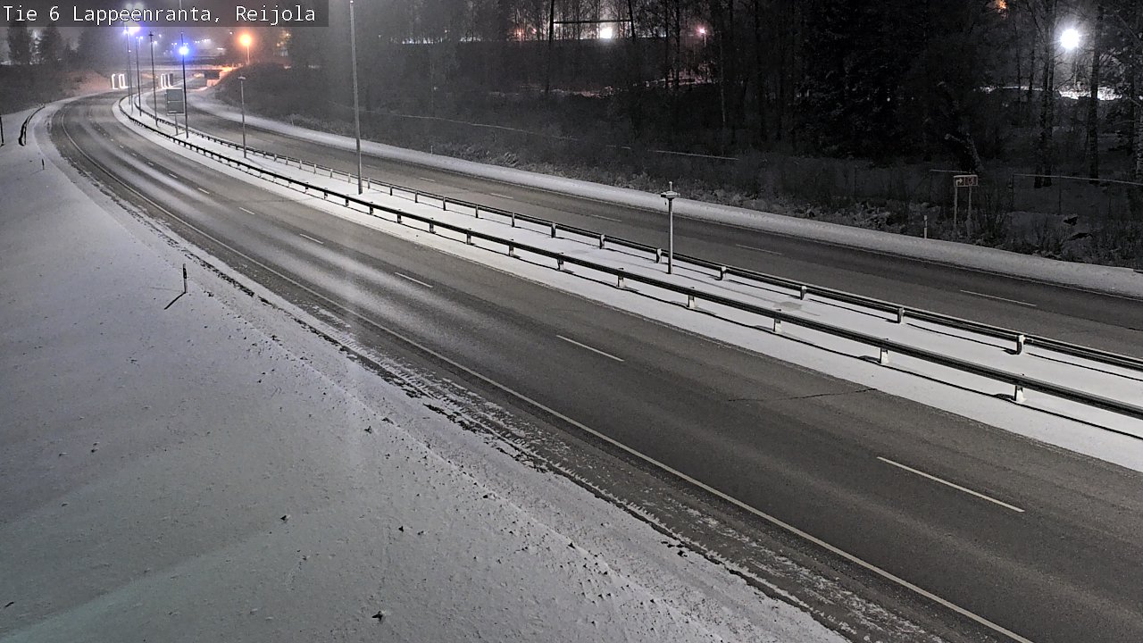 Kelikamerat Kuva Tie 6 Lappeenranta, Reijola, Lappeenranta, Etelä-Karjala