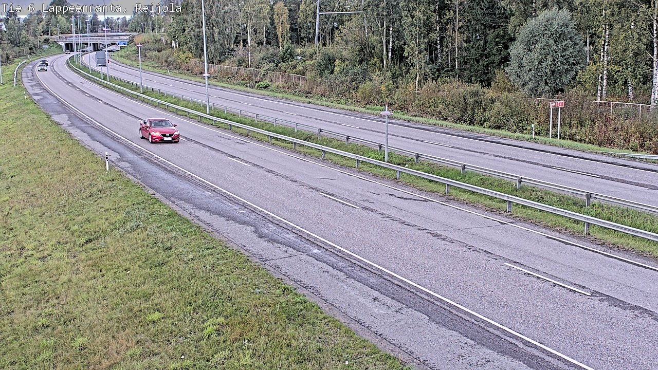 Kelikamerat Kuva Tie 6 Lappeenranta, Reijola, Lappeenranta, Etelä-Karjala