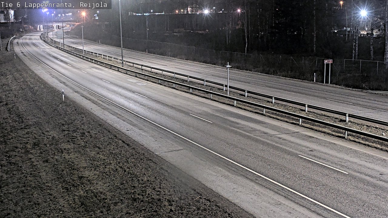 Kelikamerat Kuva Tie 6 Lappeenranta, Reijola, Lappeenranta, Etelä-Karjala