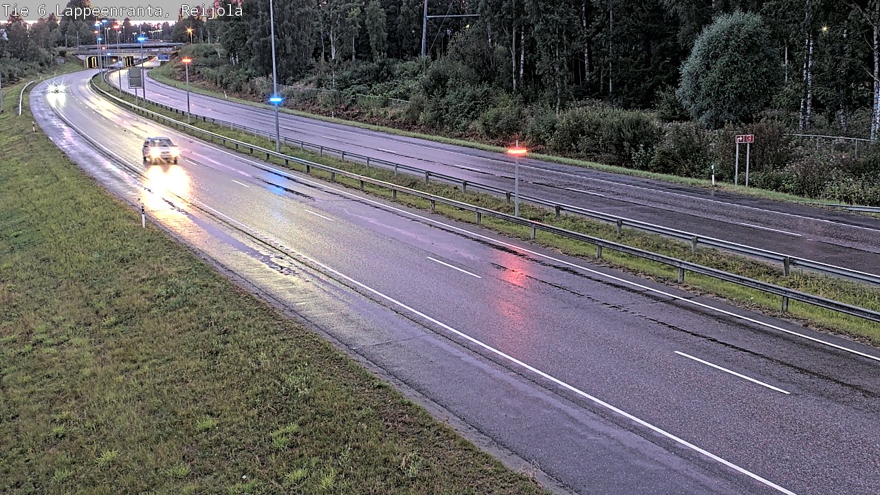 Kelikamerat Kuva Tie 6 Lappeenranta, Reijola, Lappeenranta, Etelä-Karjala