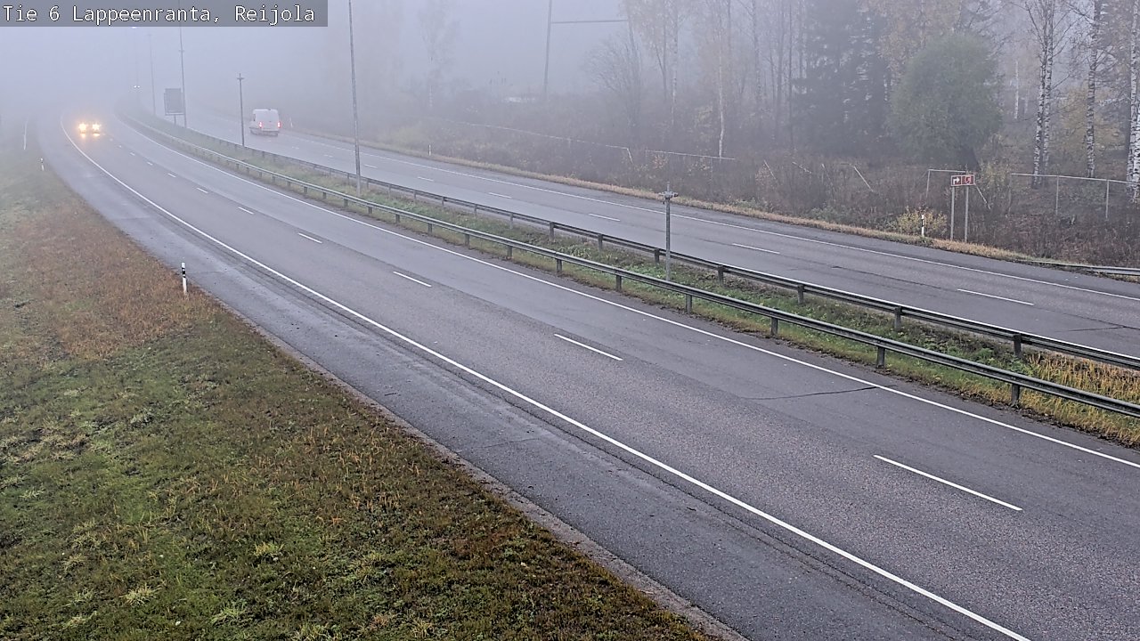 Kelikamerat Kuva Tie 6 Lappeenranta, Reijola, Lappeenranta, Etelä-Karjala