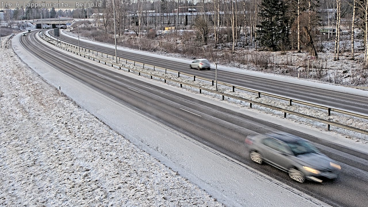 Kelikamerat Kuva Tie 6 Lappeenranta, Reijola, Lappeenranta, Etelä-Karjala