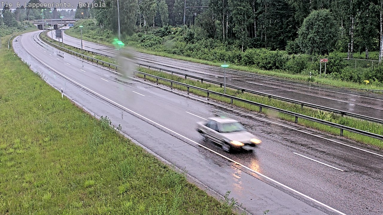 Kelikamerat Kuva Tie 6 Lappeenranta, Reijola, Lappeenranta, Etelä-Karjala