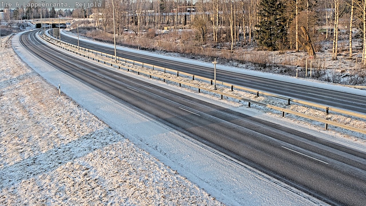 Kelikamerat Kuva Tie 6 Lappeenranta, Reijola, Lappeenranta, Etelä-Karjala