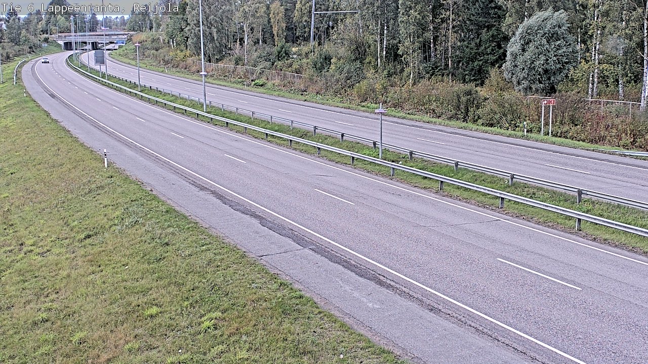 Kelikamerat Kuva Tie 6 Lappeenranta, Reijola, Lappeenranta, Etelä-Karjala