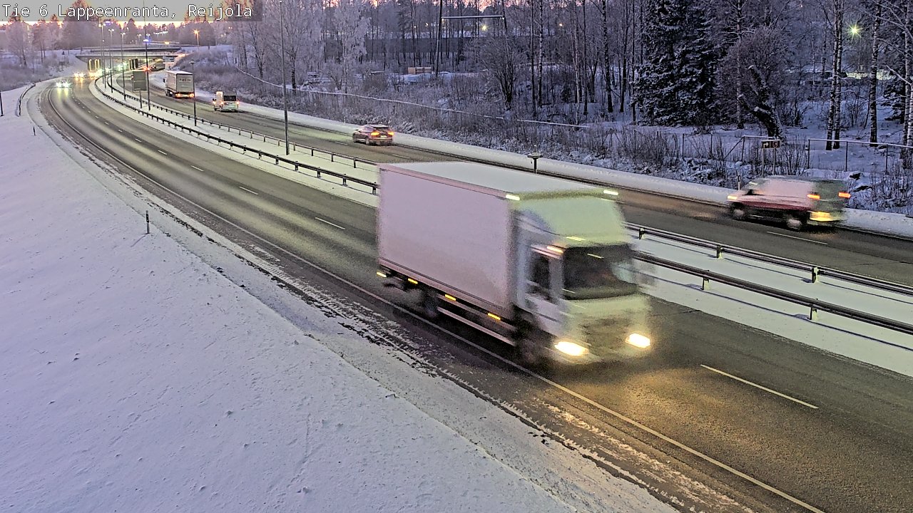 Kelikamerat Kuva Tie 6 Lappeenranta, Reijola, Lappeenranta, Etelä-Karjala