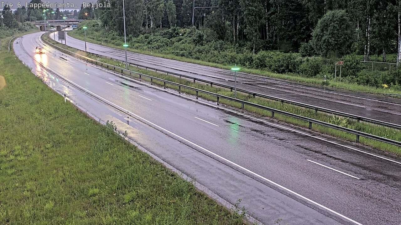 Kelikamerat Kuva Tie 6 Lappeenranta, Reijola, Lappeenranta, Etelä-Karjala