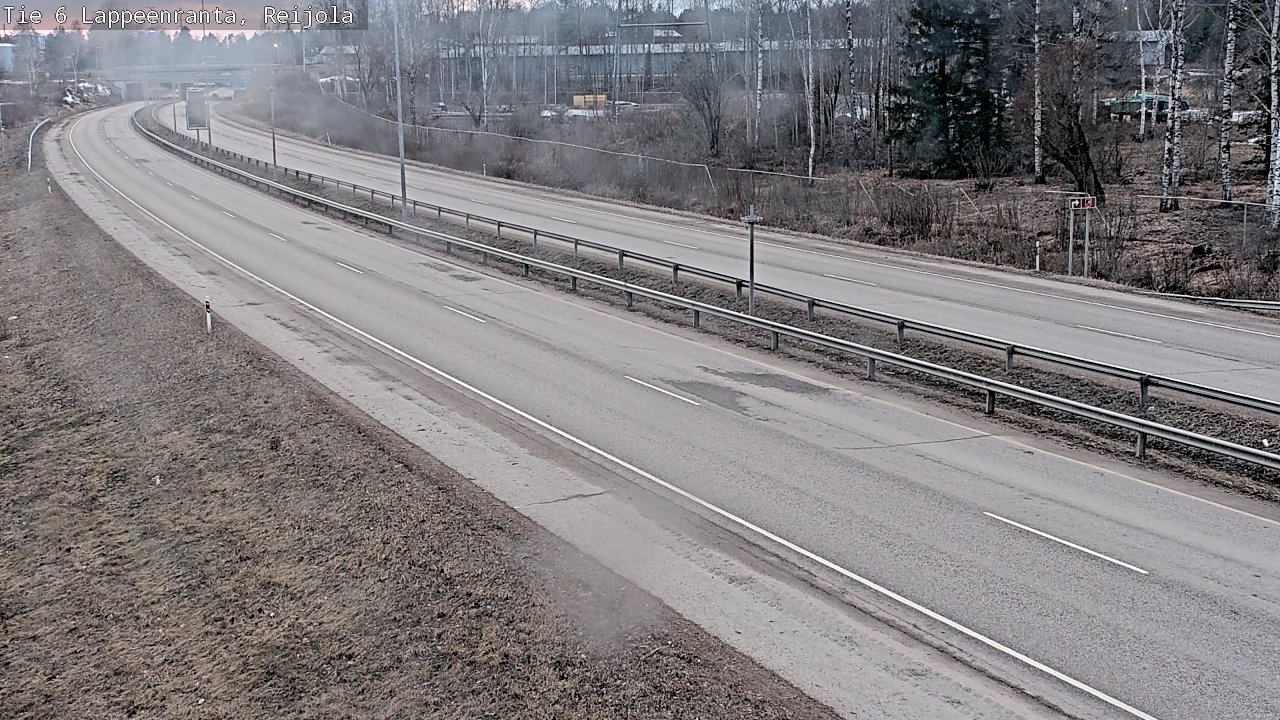 Kelikamerat Kuva Tie 6 Lappeenranta, Reijola, Lappeenranta, Etelä-Karjala