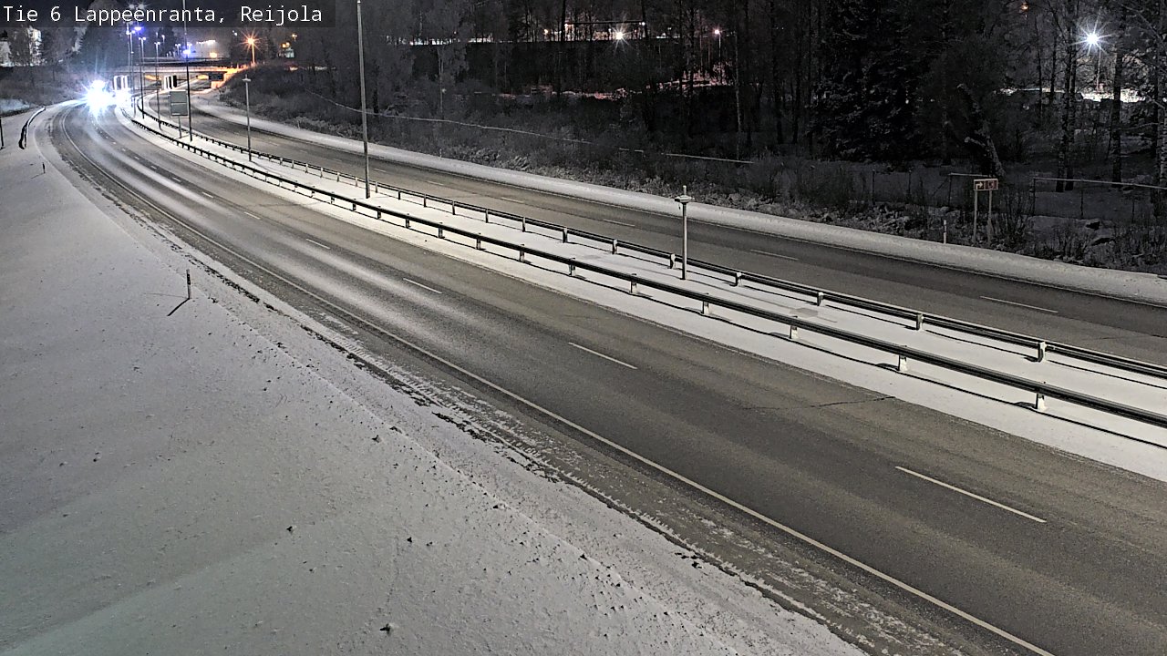 Kelikamerat Kuva Tie 6 Lappeenranta, Reijola, Lappeenranta, Etelä-Karjala