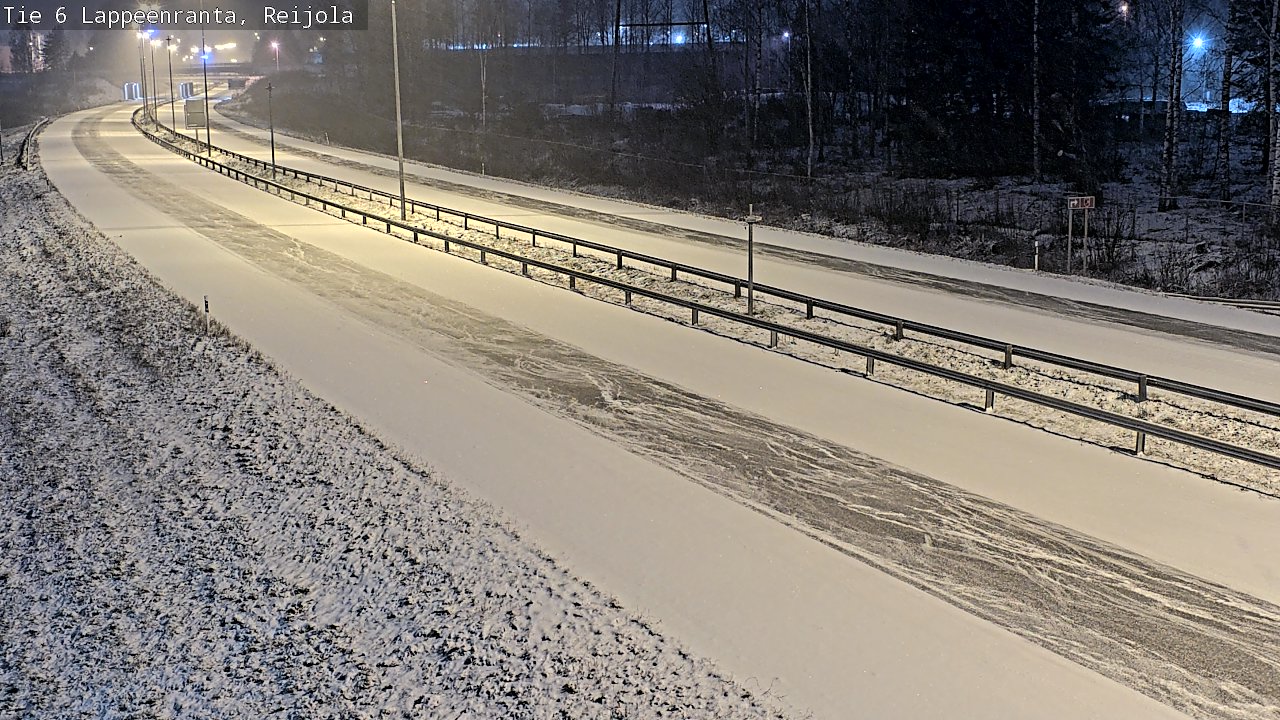 Kelikamerat Kuva Tie 6 Lappeenranta, Reijola, Lappeenranta, Etelä-Karjala