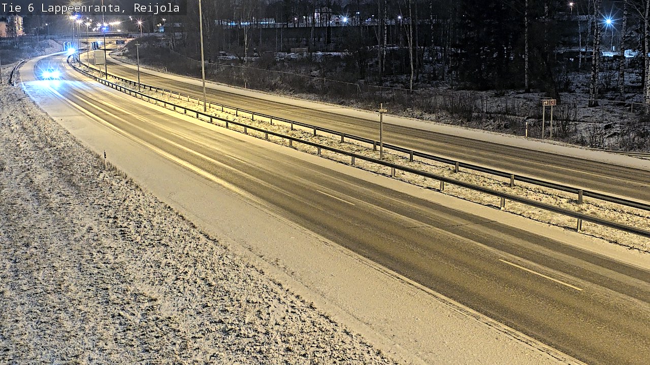 Kelikamerat Kuva Tie 6 Lappeenranta, Reijola, Lappeenranta, Etelä-Karjala