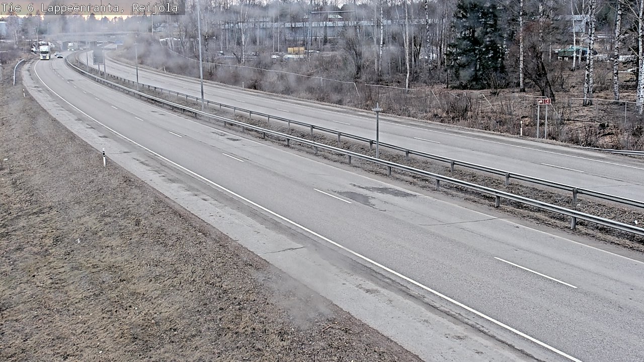 Kelikamerat Kuva Tie 6 Lappeenranta, Reijola, Lappeenranta, Etelä-Karjala