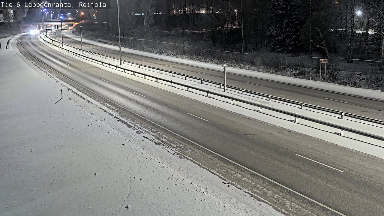 Kelikamerat Kuva Tie 6 Lappeenranta, Reijola, Lappeenranta, Etelä-Karjala