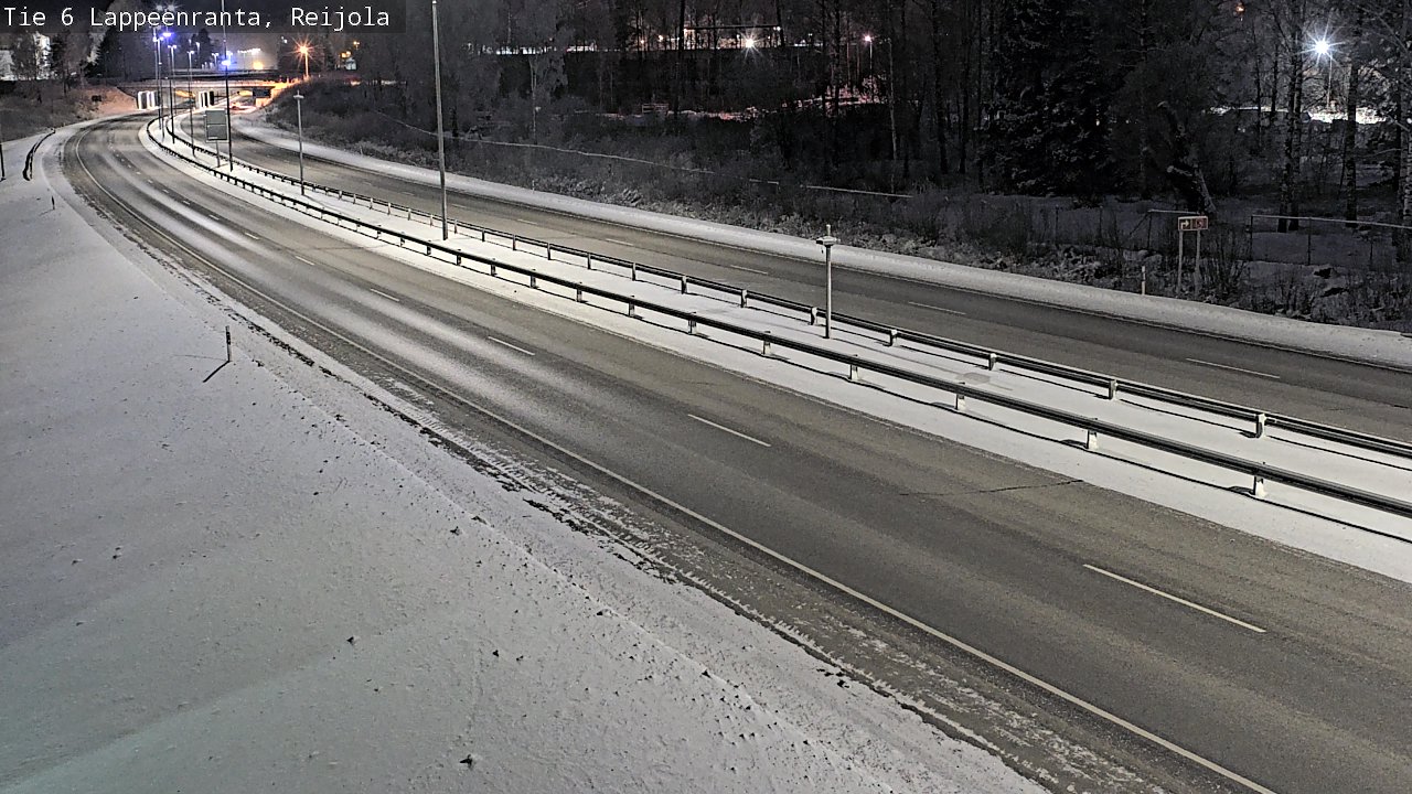 Kelikamerat Kuva Tie 6 Lappeenranta, Reijola, Lappeenranta, Etelä-Karjala