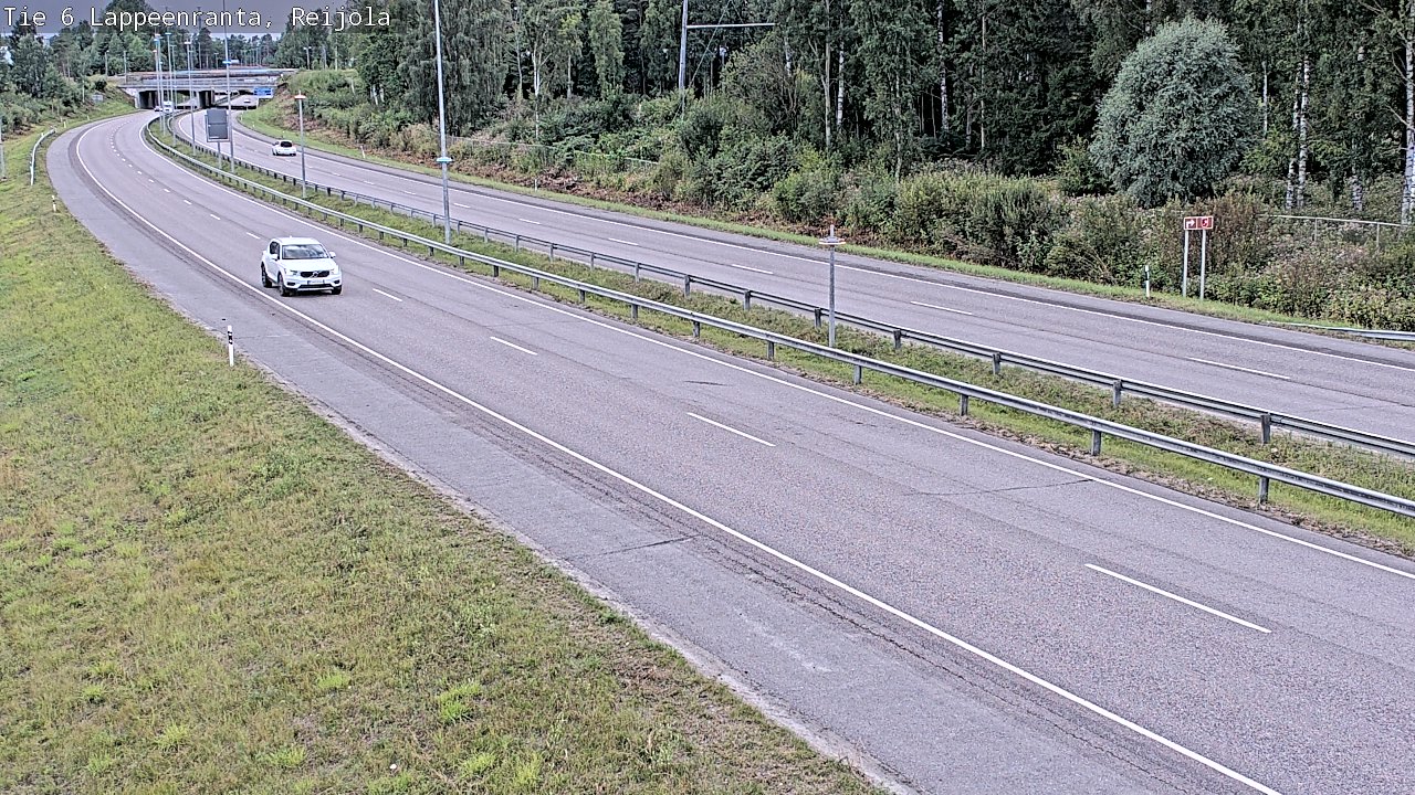 Kelikamerat Kuva Tie 6 Lappeenranta, Reijola, Lappeenranta, Etelä-Karjala
