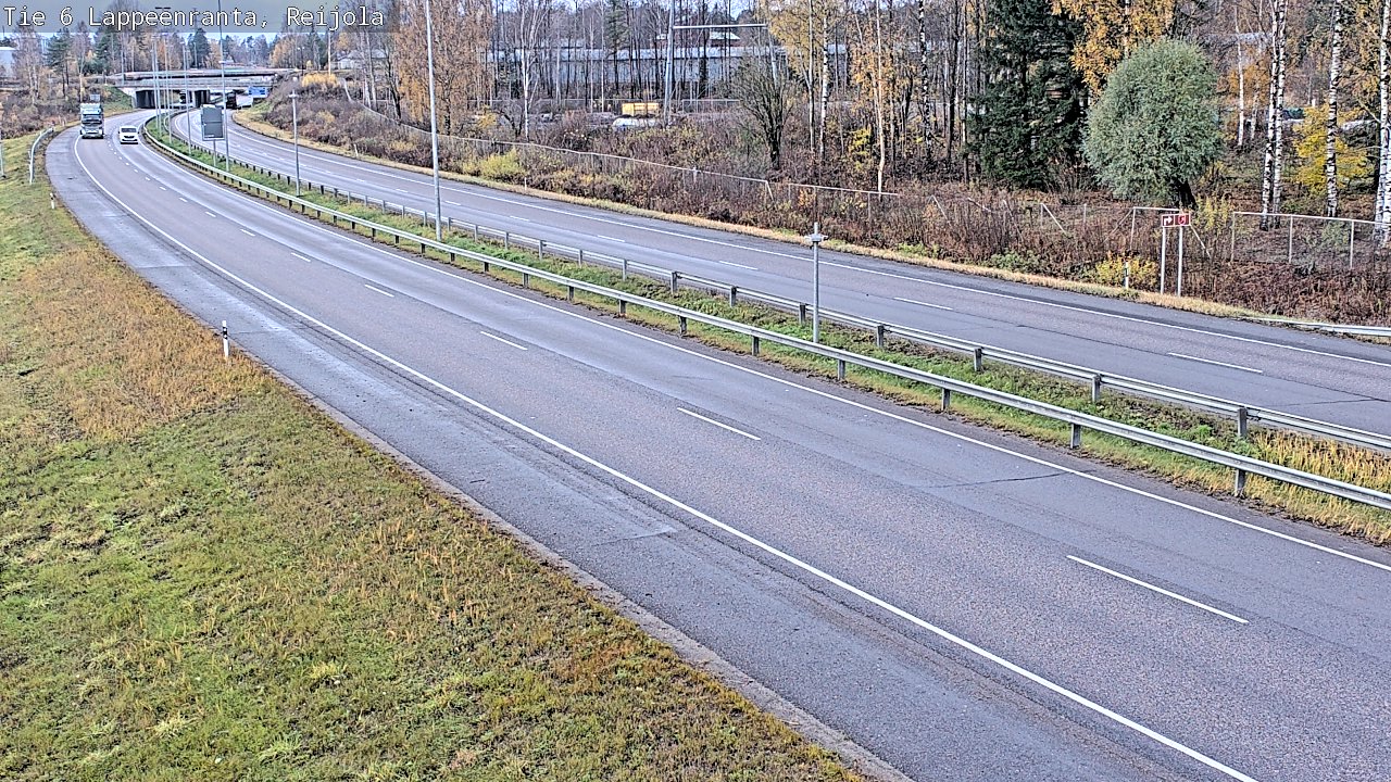 Kelikamerat Kuva Tie 6 Lappeenranta, Reijola, Lappeenranta, Etelä-Karjala