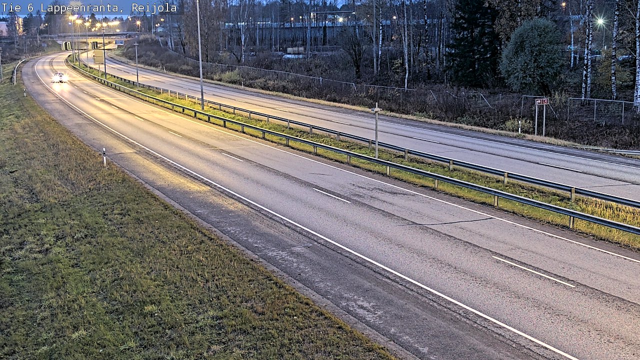 Kelikamerat Kuva Tie 6 Lappeenranta, Reijola, Lappeenranta, Etelä-Karjala