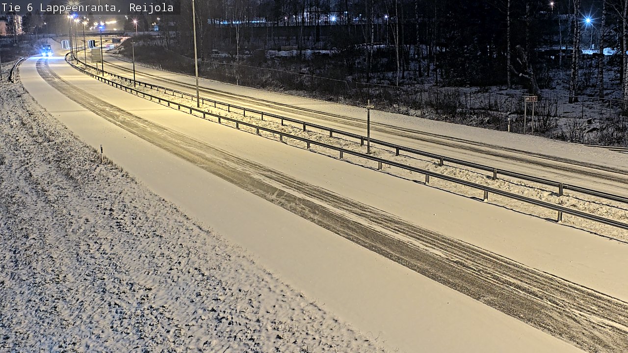 Kelikamerat Kuva Tie 6 Lappeenranta, Reijola, Lappeenranta, Etelä-Karjala