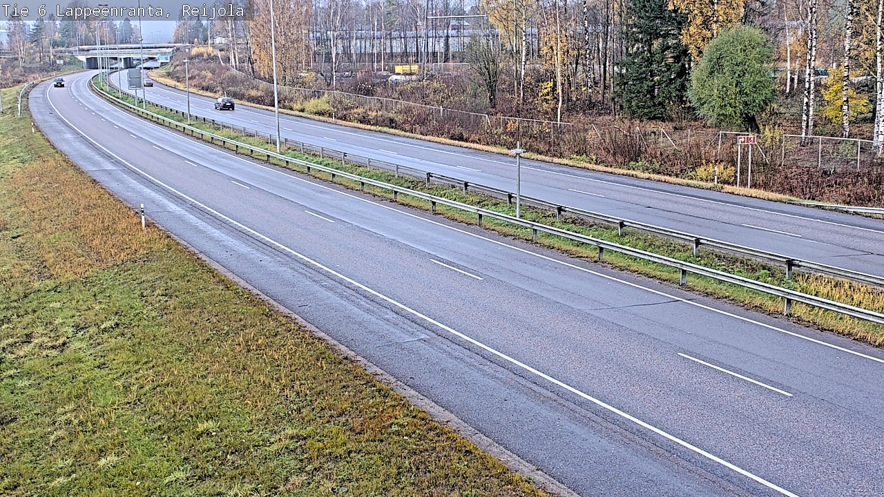 Kelikamerat Kuva Tie 6 Lappeenranta, Reijola, Lappeenranta, Etelä-Karjala