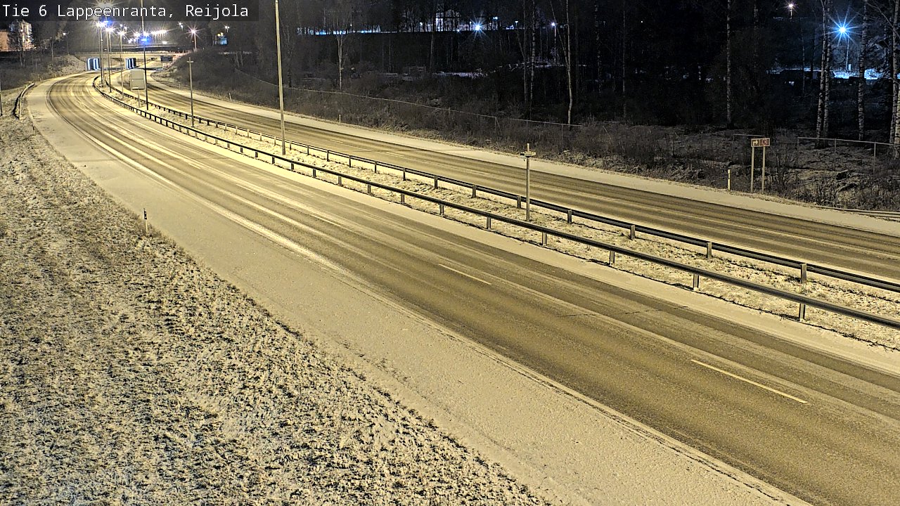 Kelikamerat Kuva Tie 6 Lappeenranta, Reijola, Lappeenranta, Etelä-Karjala