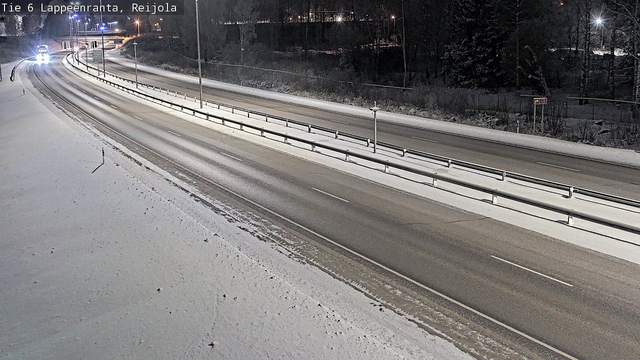 Kelikamerat Kuva Tie 6 Lappeenranta, Reijola, Lappeenranta, Etelä-Karjala