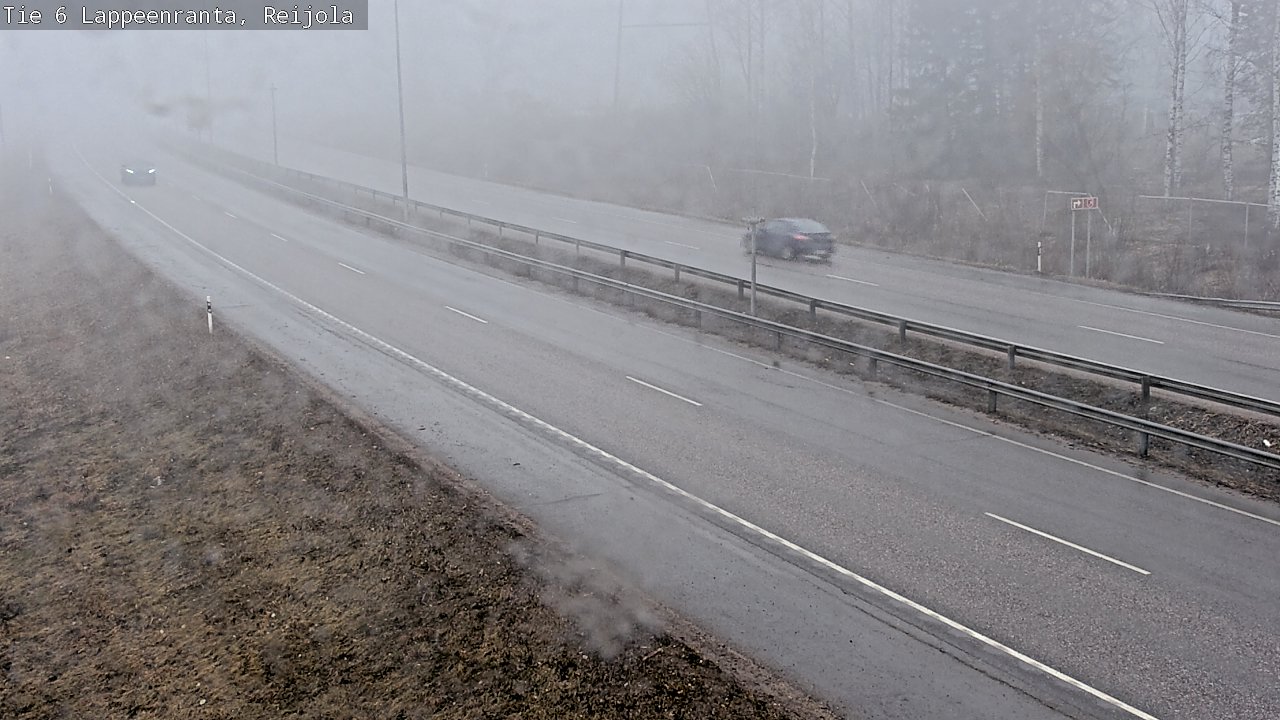 Kelikamerat Kuva Tie 6 Lappeenranta, Reijola, Lappeenranta, Etelä-Karjala