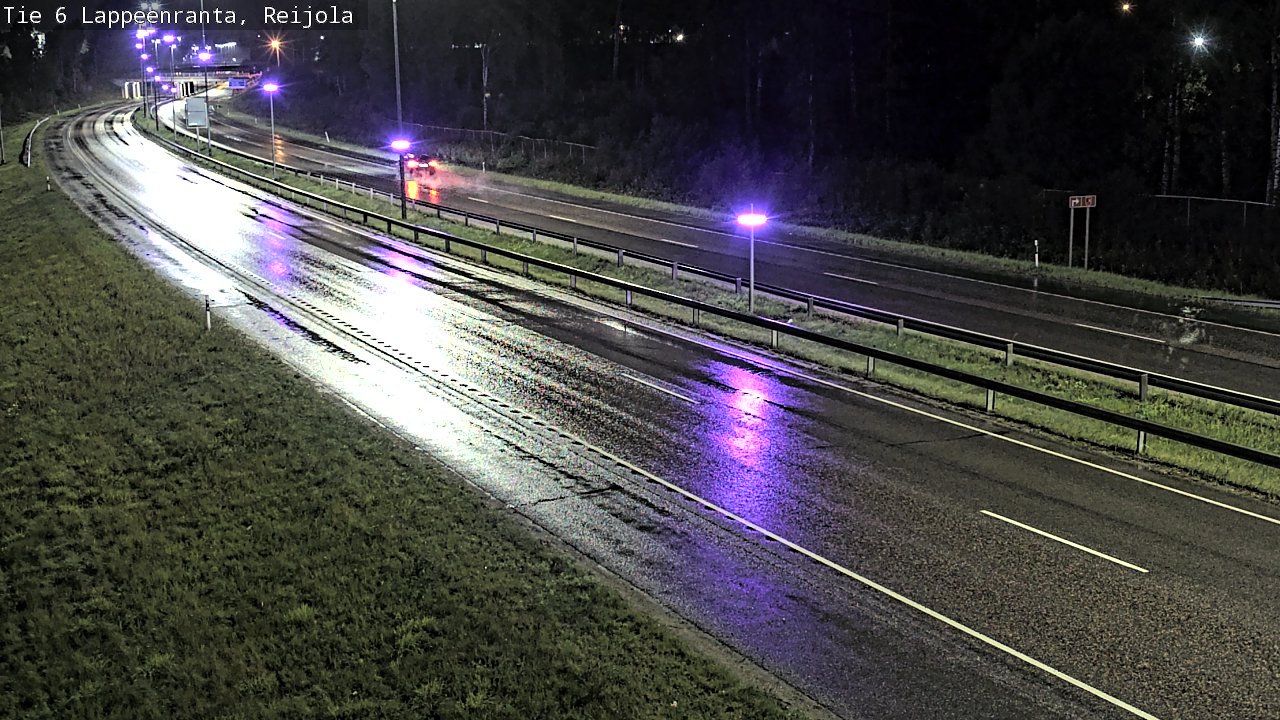 Kelikamerat Kuva Tie 6 Lappeenranta, Reijola, Lappeenranta, Etelä-Karjala