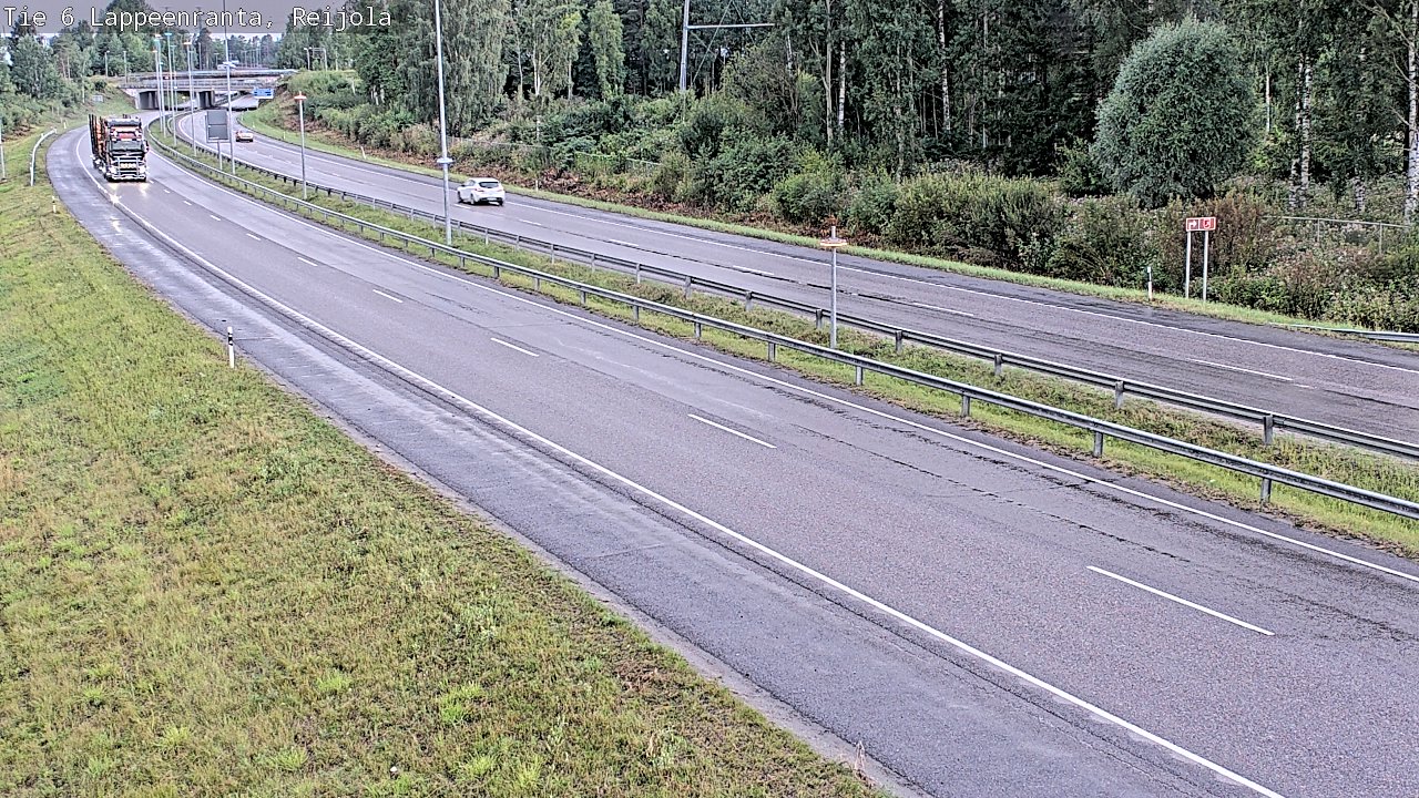 Kelikamerat Kuva Tie 6 Lappeenranta, Reijola, Lappeenranta, Etelä-Karjala