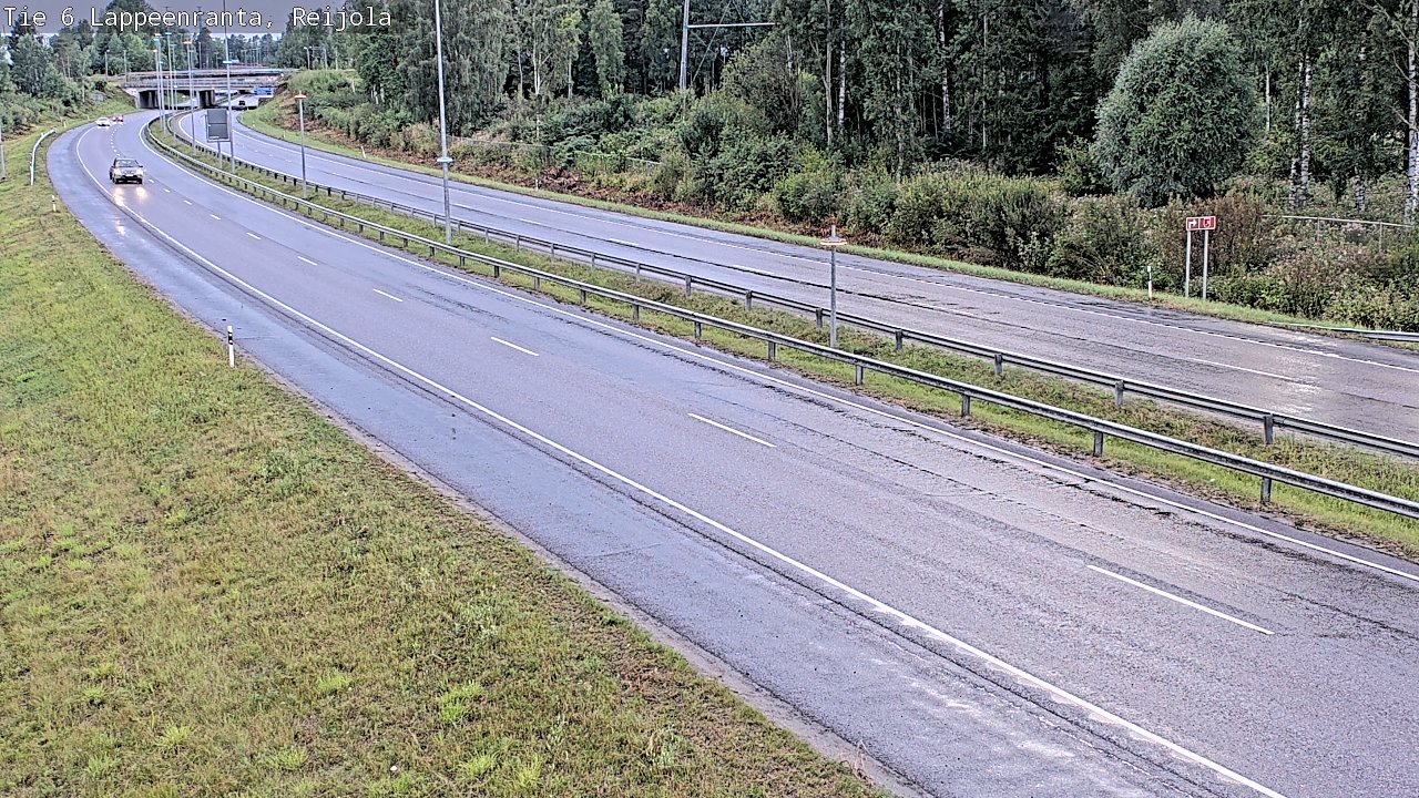 Kelikamerat Kuva Tie 6 Lappeenranta, Reijola, Lappeenranta, Etelä-Karjala