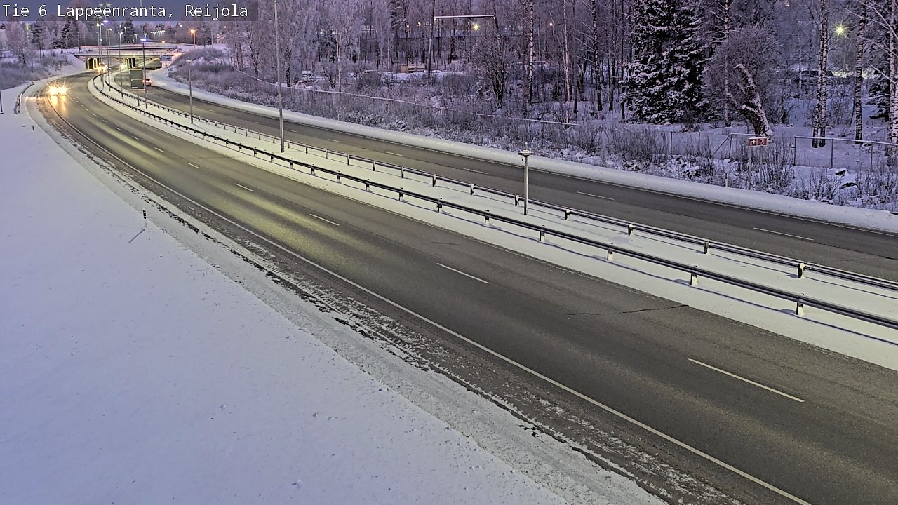 Kelikamerat Kuva Tie 6 Lappeenranta, Reijola, Lappeenranta, Etelä-Karjala