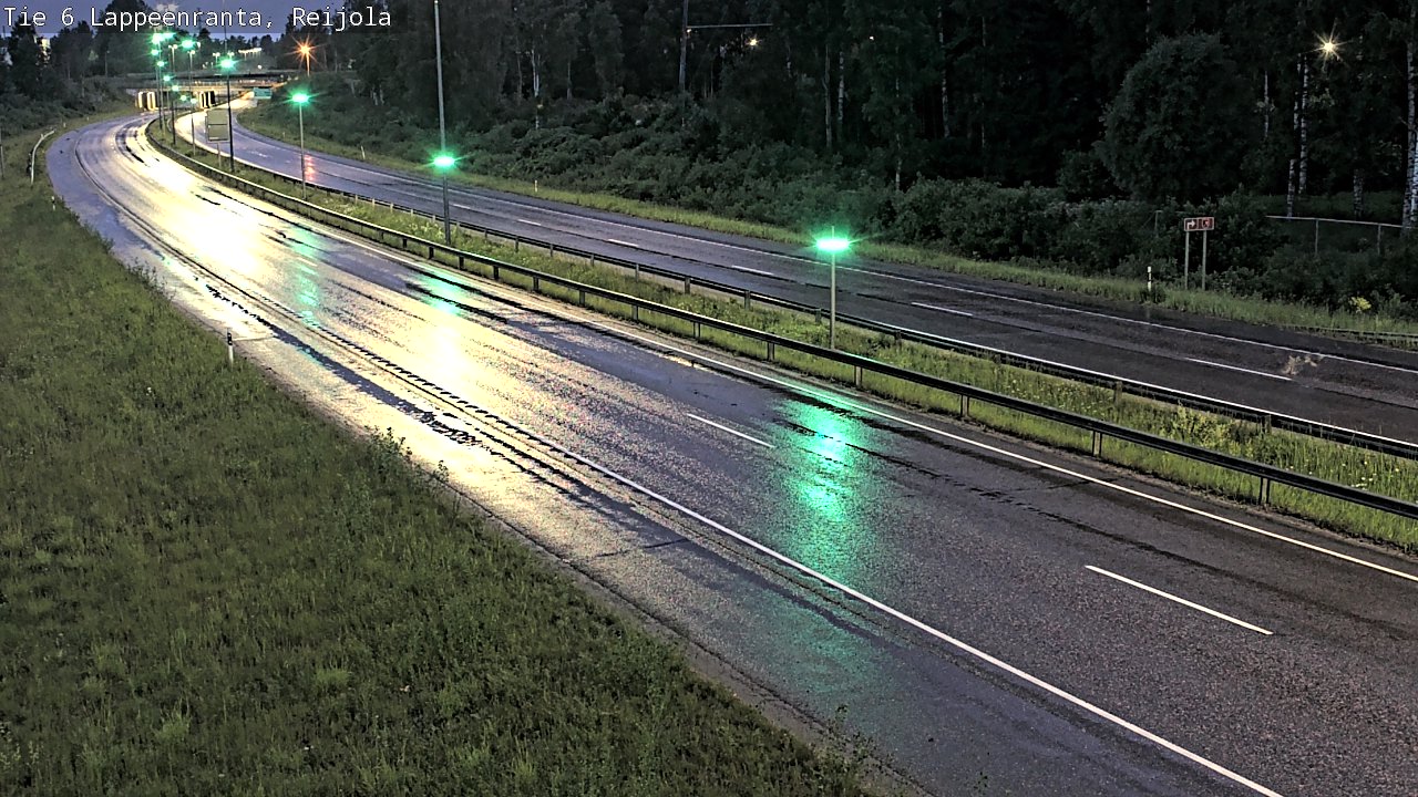 Kelikamerat Kuva Tie 6 Lappeenranta, Reijola, Lappeenranta, Etelä-Karjala