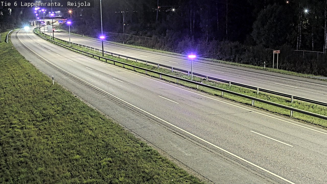 Kelikamerat Kuva Tie 6 Lappeenranta, Reijola, Lappeenranta, Etelä-Karjala