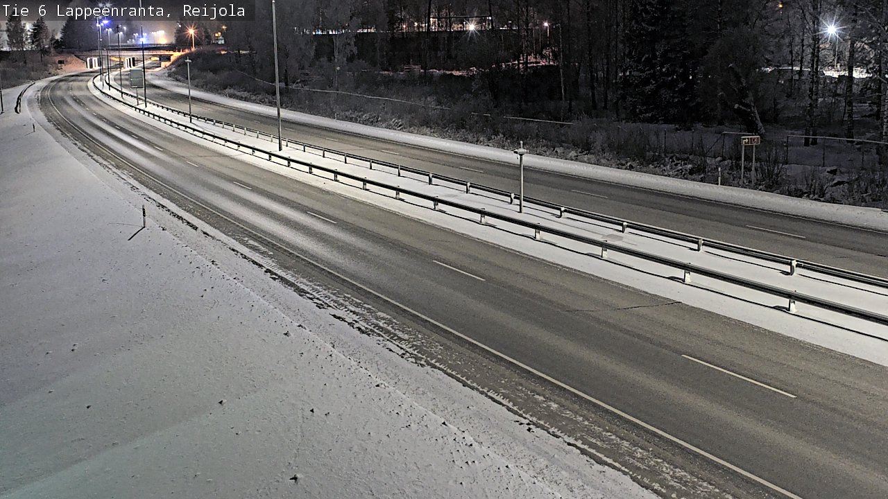 Kelikamerat Kuva Tie 6 Lappeenranta, Reijola, Lappeenranta, Etelä-Karjala