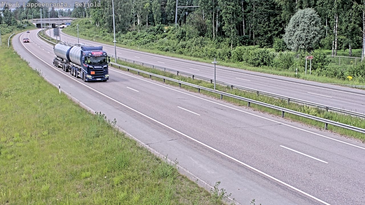 Kelikamerat Kuva Tie 6 Lappeenranta, Reijola, Lappeenranta, Etelä-Karjala