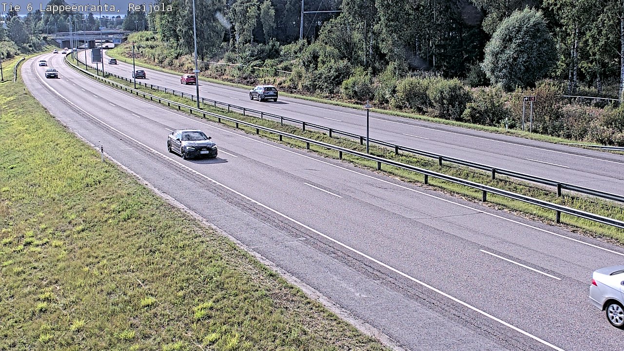 Kelikamerat Kuva Tie 6 Lappeenranta, Reijola, Lappeenranta, Etelä-Karjala
