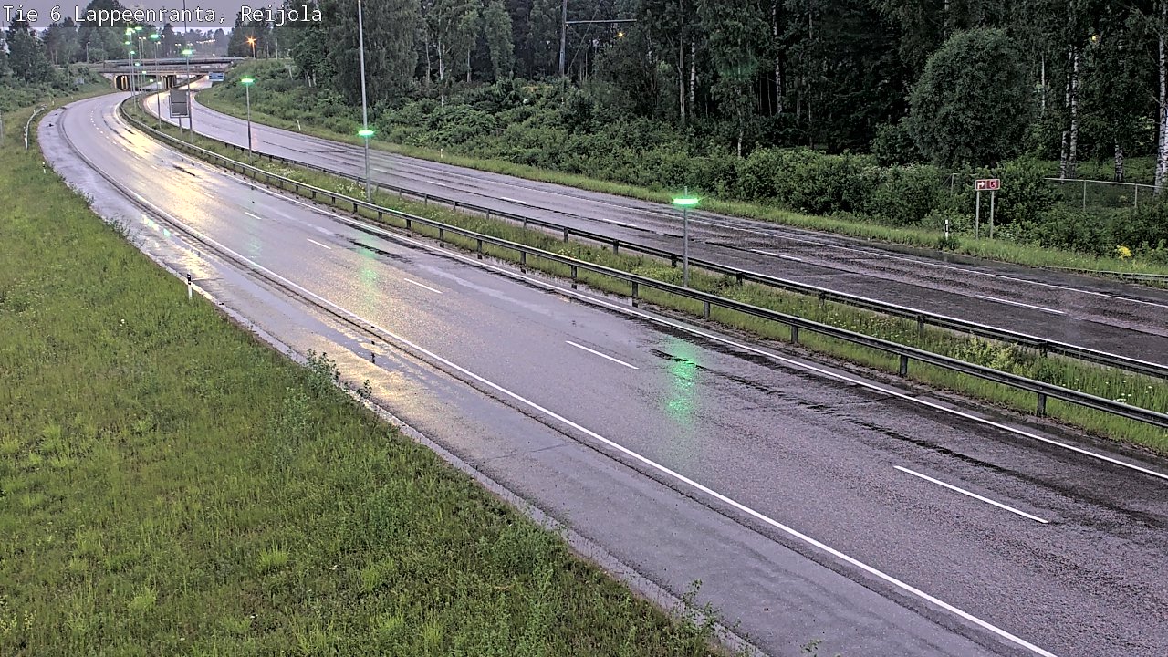 Kelikamerat Kuva Tie 6 Lappeenranta, Reijola, Lappeenranta, Etelä-Karjala