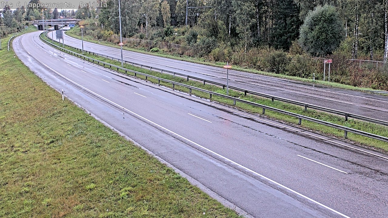 Kelikamerat Kuva Tie 6 Lappeenranta, Reijola, Lappeenranta, Etelä-Karjala