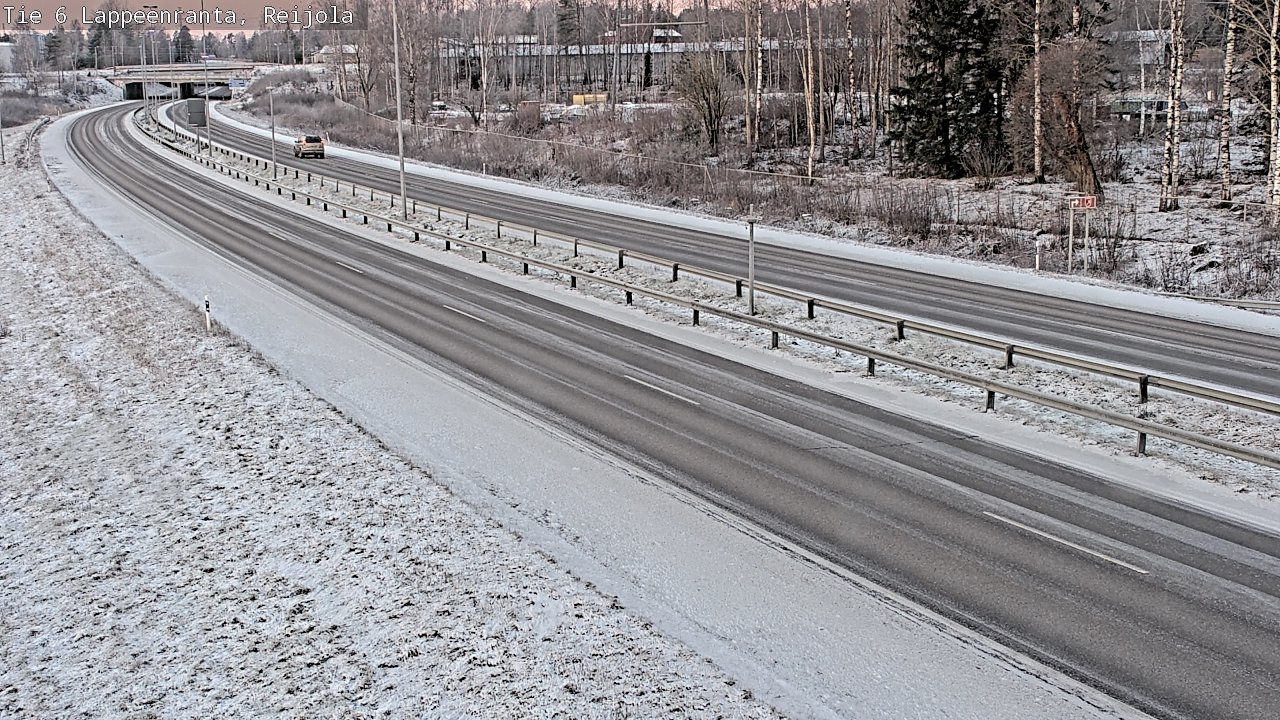 Kelikamerat Kuva Tie 6 Lappeenranta, Reijola, Lappeenranta, Etelä-Karjala