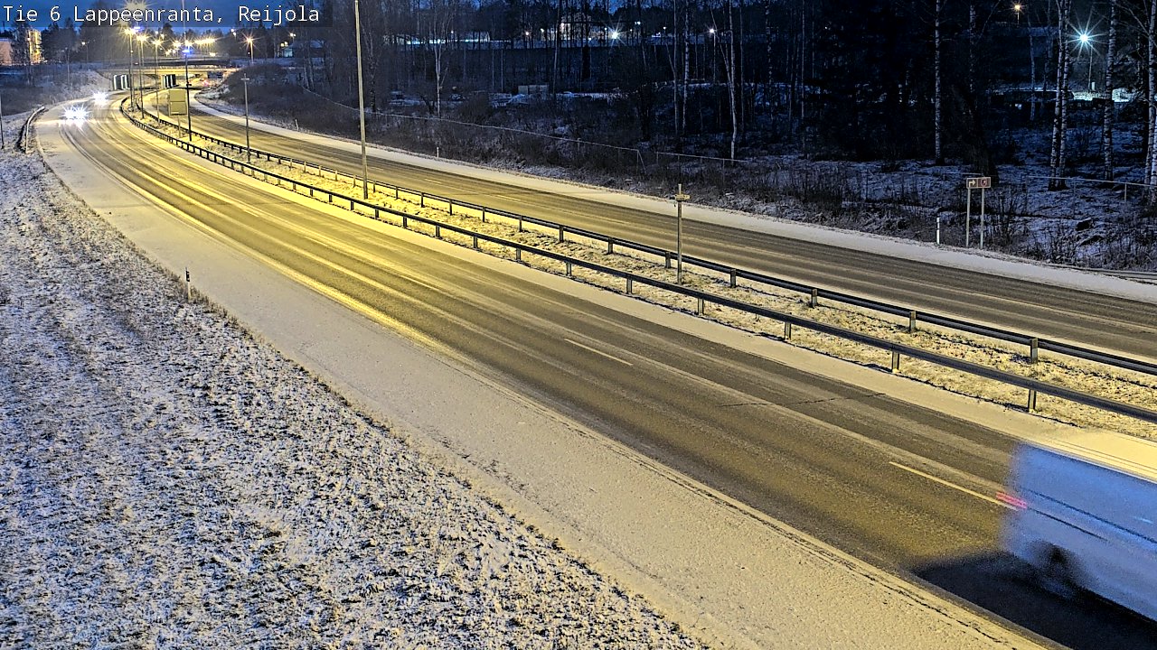 Kelikamerat Kuva Tie 6 Lappeenranta, Reijola, Lappeenranta, Etelä-Karjala