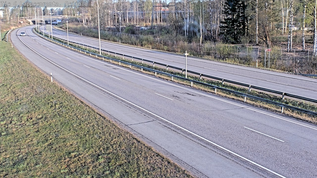 Kelikamerat Kuva Tie 6 Lappeenranta, Reijola, Lappeenranta, Etelä-Karjala