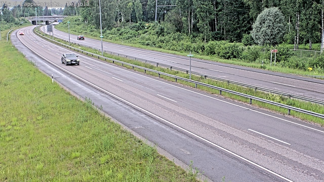 Kelikamerat Kuva Tie 6 Lappeenranta, Reijola, Lappeenranta, Etelä-Karjala