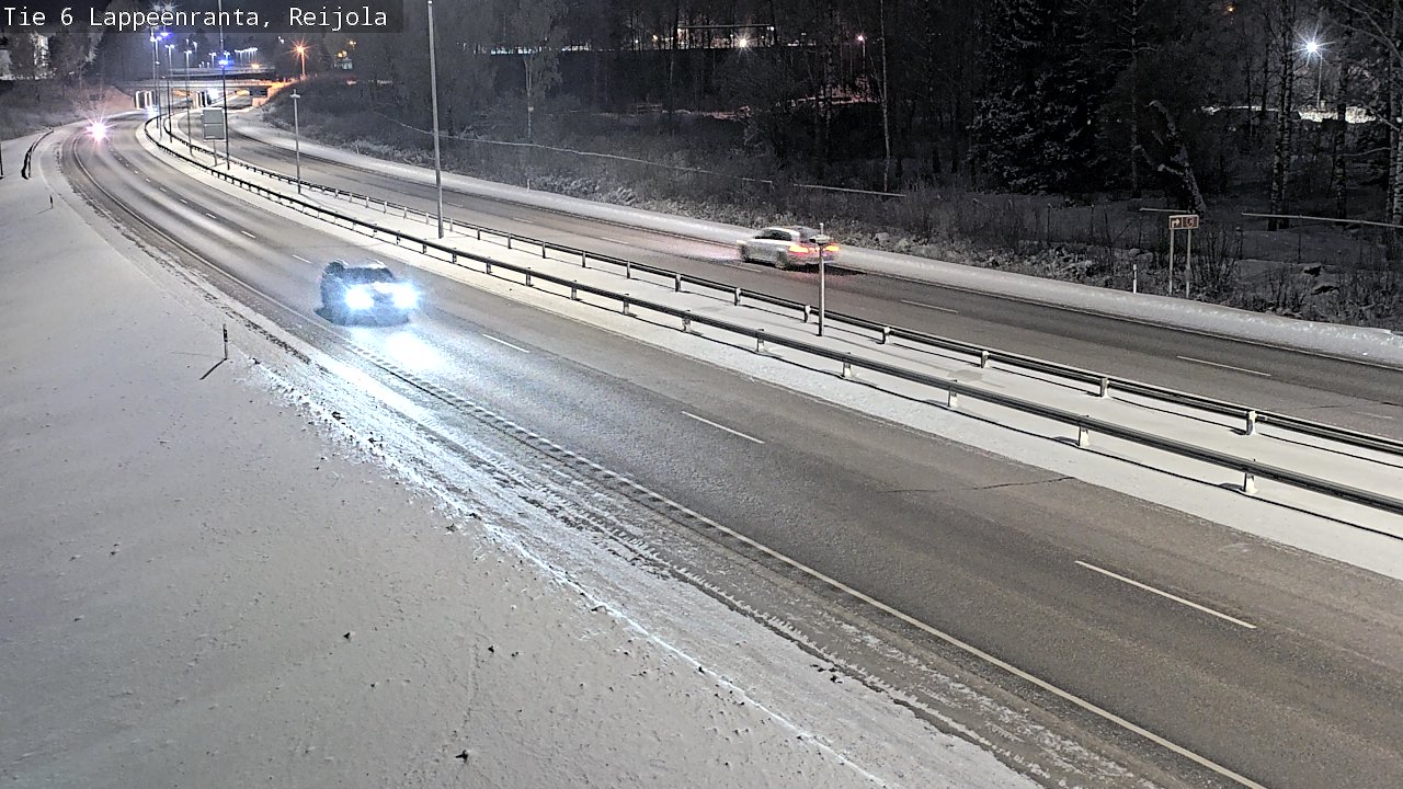 Kelikamerat Kuva Tie 6 Lappeenranta, Reijola, Lappeenranta, Etelä-Karjala