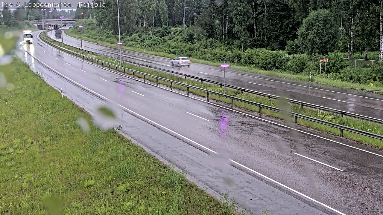 Kelikamerat Kuva Tie 6 Lappeenranta, Reijola, Lappeenranta, Etelä-Karjala