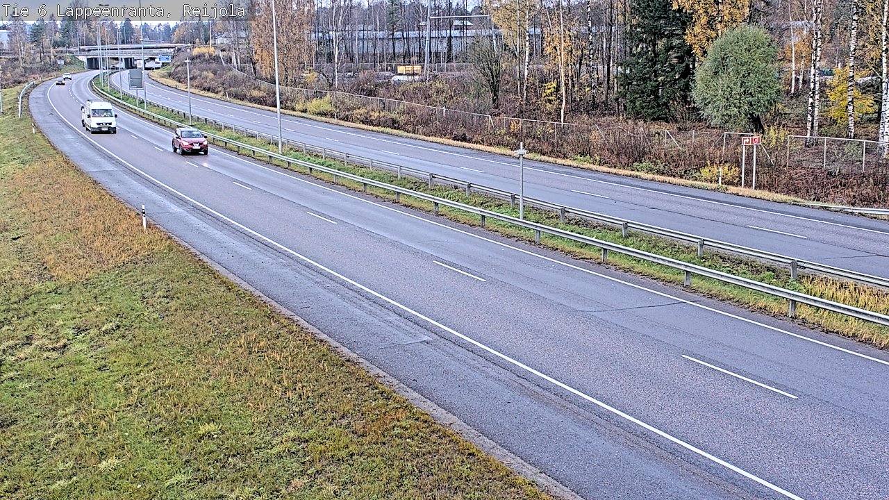 Kelikamerat Kuva Tie 6 Lappeenranta, Reijola, Lappeenranta, Etelä-Karjala