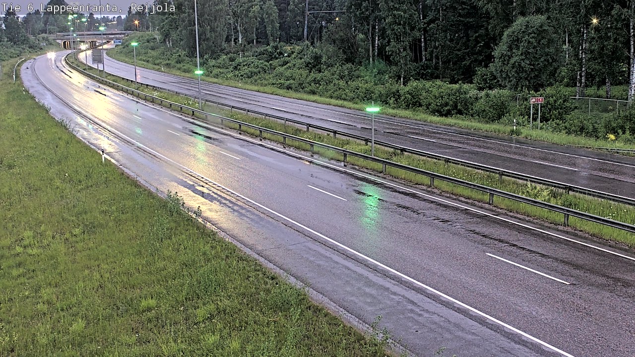 Kelikamerat Kuva Tie 6 Lappeenranta, Reijola, Lappeenranta, Etelä-Karjala