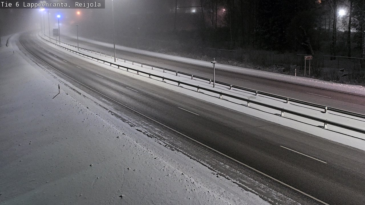 Kelikamerat Kuva Tie 6 Lappeenranta, Reijola, Lappeenranta, Etelä-Karjala